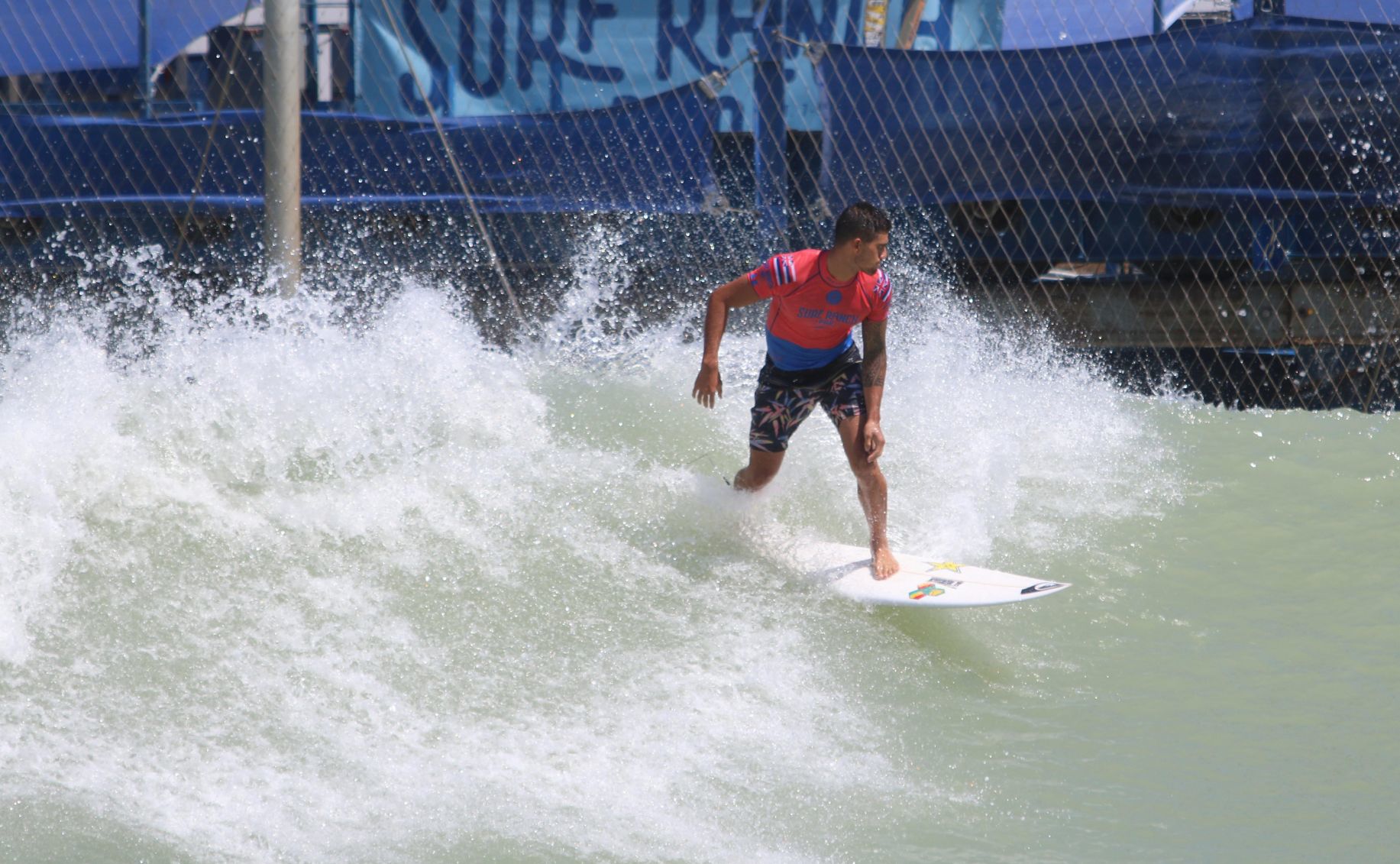 Fans take in first day at Surf Ranch